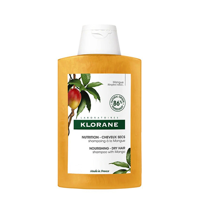 Klorane Manteiga de Manga Shampoo 400ml