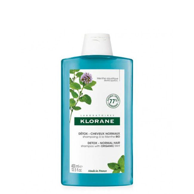 Klorane Menta Bio Shampoo Purificante 400ml
