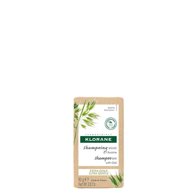 Klorane Aveia Bio Shampoo Sólido 80g
