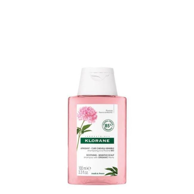 Klorane Peónia Bio Shampoo Calmante 100ml