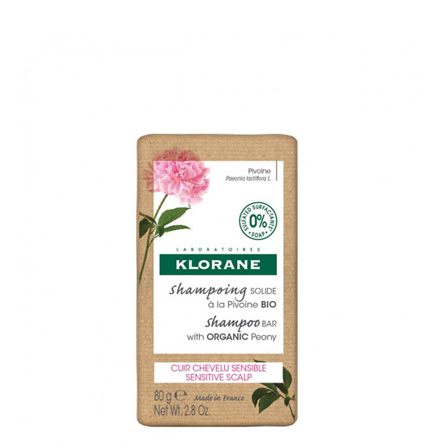 Klorane Peónia Shampoo Sólido 80g