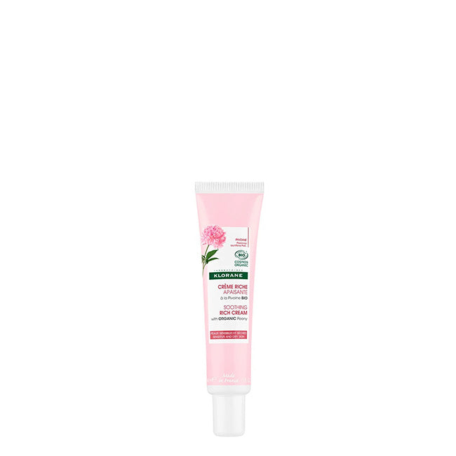 Klorane Peónia Bio Creme Rico Calmante 40ml