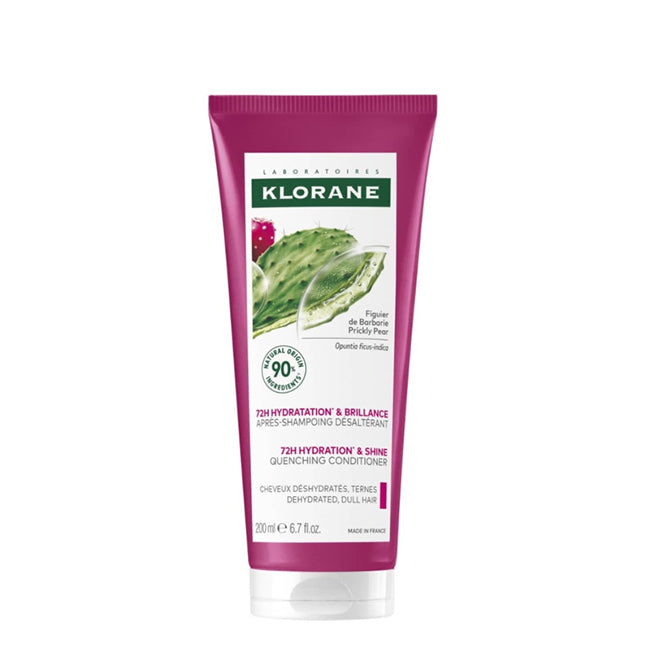 Acondicionador Klorane Hidratación y Brillo de Higo Chumbo 200 ml