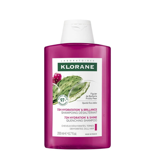 Klorane Figo da Índia Shampoo Hidratação e Brilho 200ml