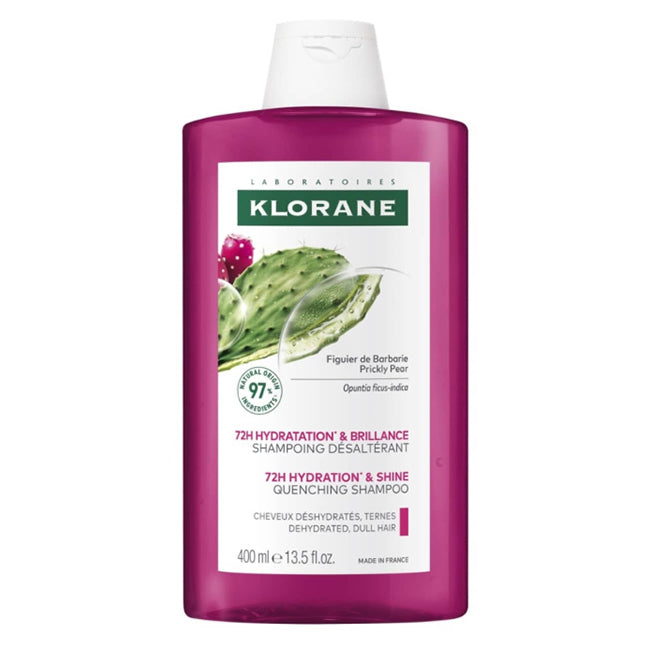 Klorane Figo da Índia Shampoo Hidratação e Brilho 400ml