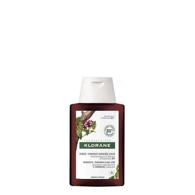Klorane Quinina Bio Shampoo Fortificante Antiqueda 100ml