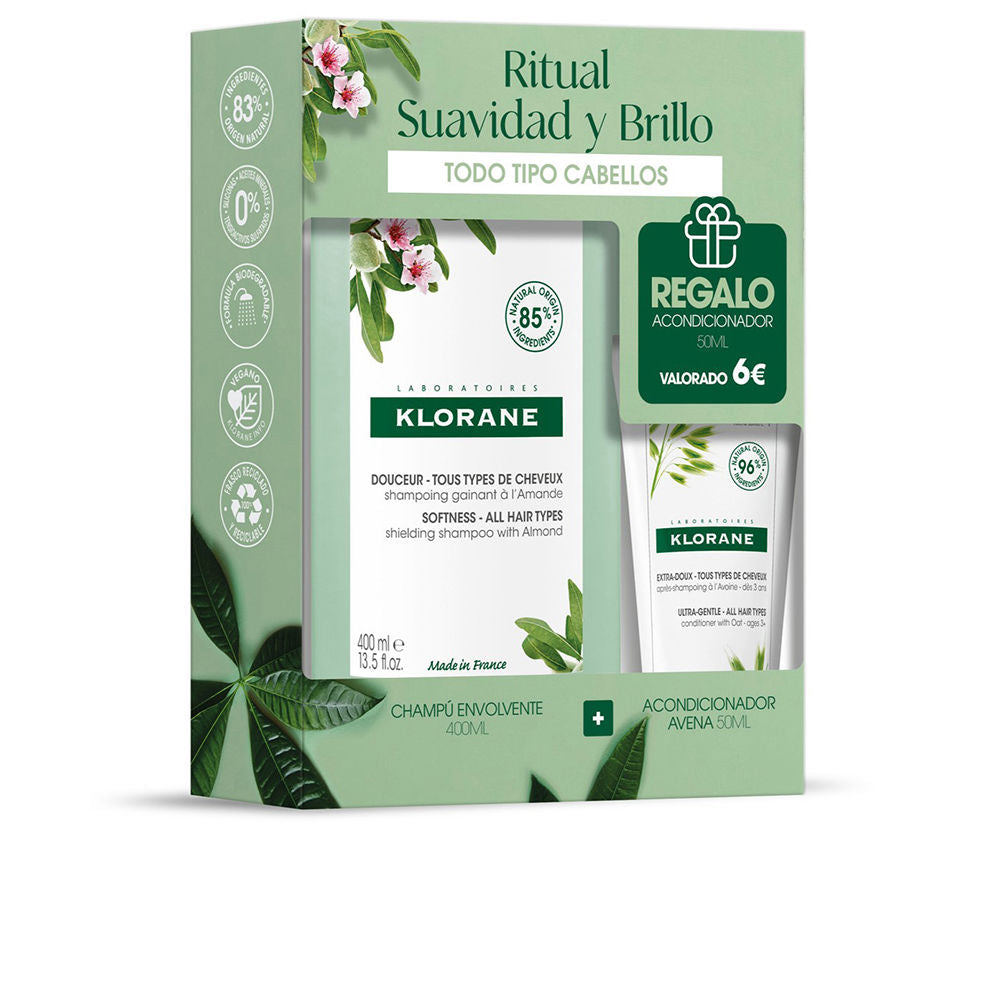 Klorane Softness and Radiance Set
