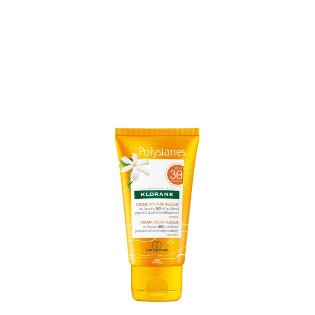 Klorane Solar SPF30 Creme Sublime para Rosto 50ml