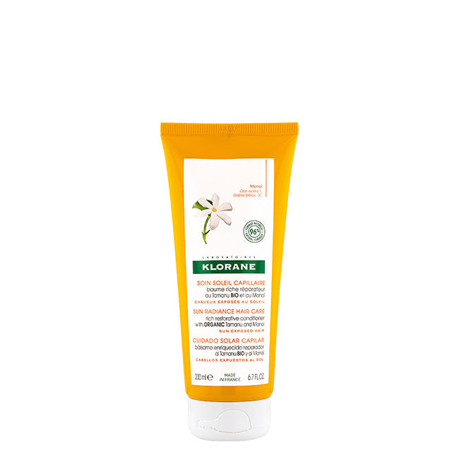 Klorane Solar Tamanu Bio Condicionador Rico Reparador 200ml
