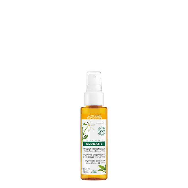 Klorane Solar Tamanu Bio Óleo Capilar Protetor 100ml