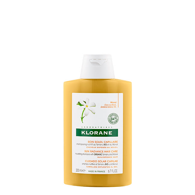 Klorane Solar Tamanu Bio Shampoo Nutritivo 200ml