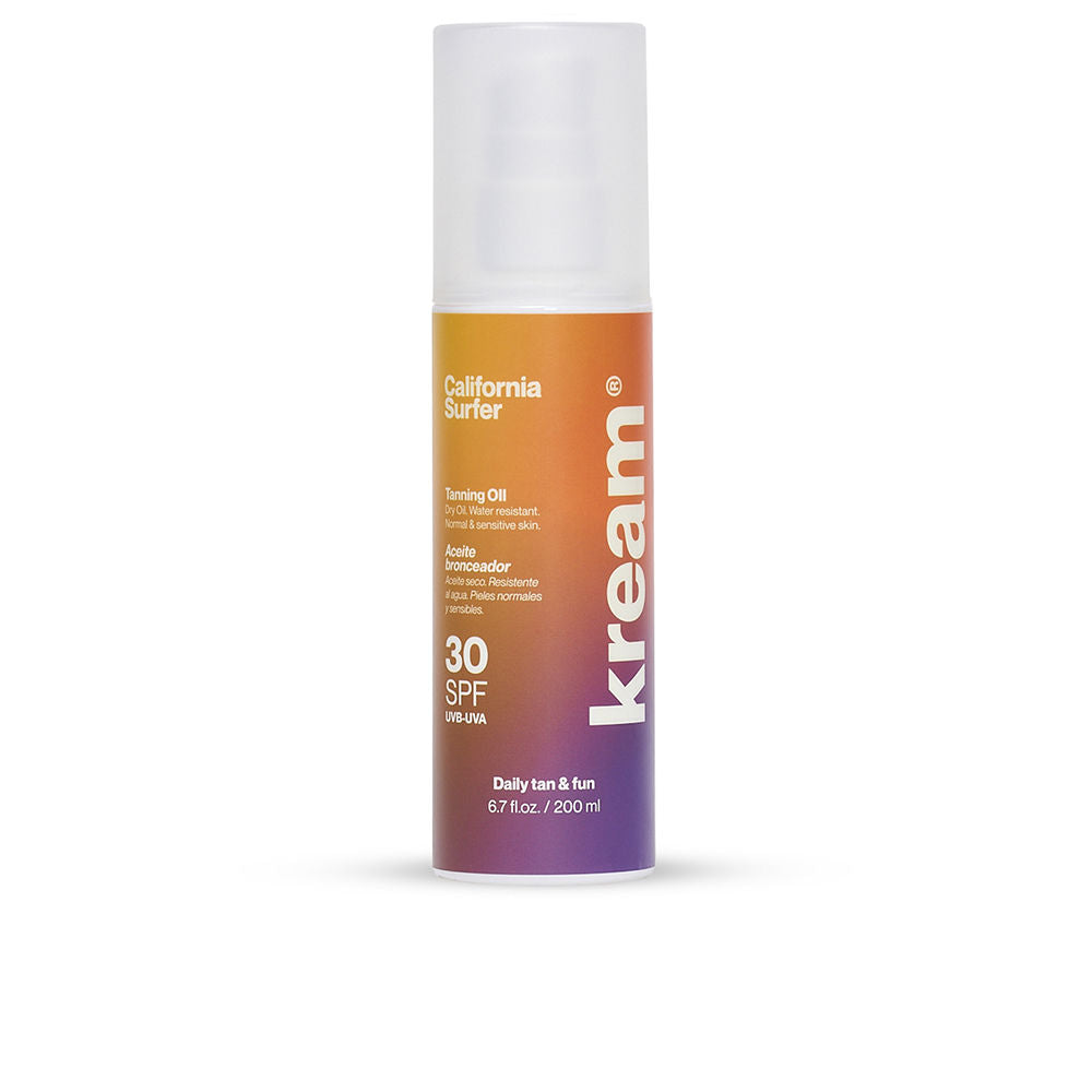 Kream California Surfer Óleo Bronzeador SPF30 200ml