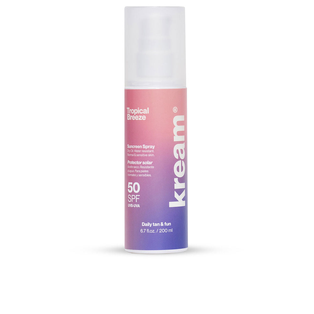 Kream Tropical Breeze Spray Solar SPF50+ 200ml