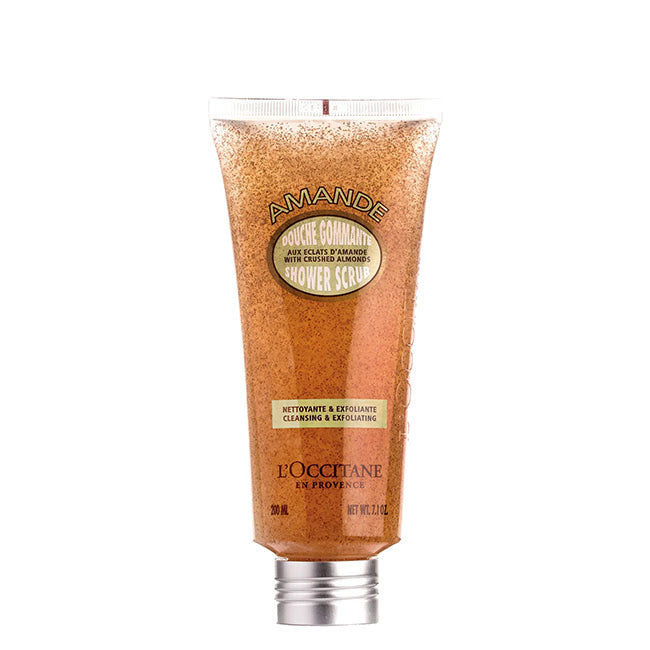 L Occitane Amêndoa Gel Esfoliante de Banho 200ml