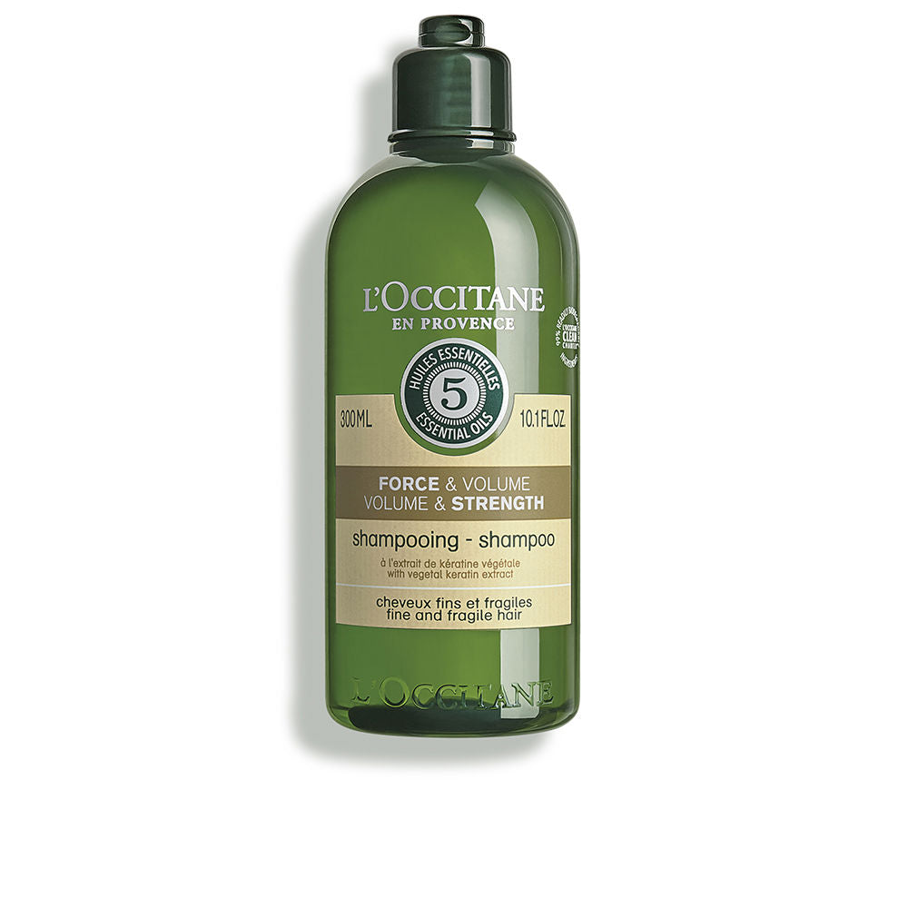 L'Occitane Aromacologia Champô Volume e Força 300ml