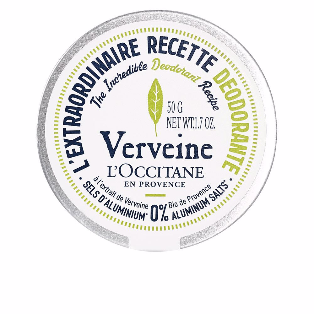 L Occitane En Provence Verbena Deodorant Balm 50g