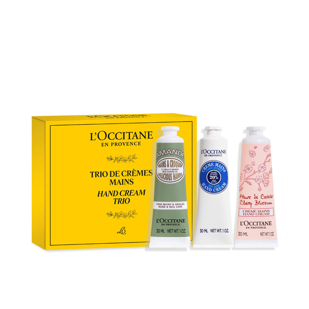 L Occitane Hand Cream Trio Set