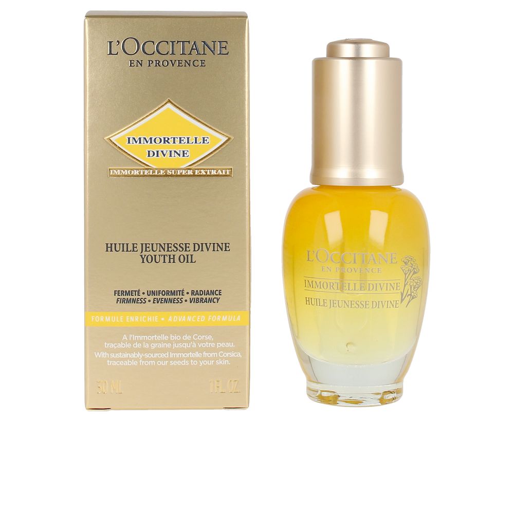 L'Occitane Immortelle Divine Óleo de Juventude 30ml