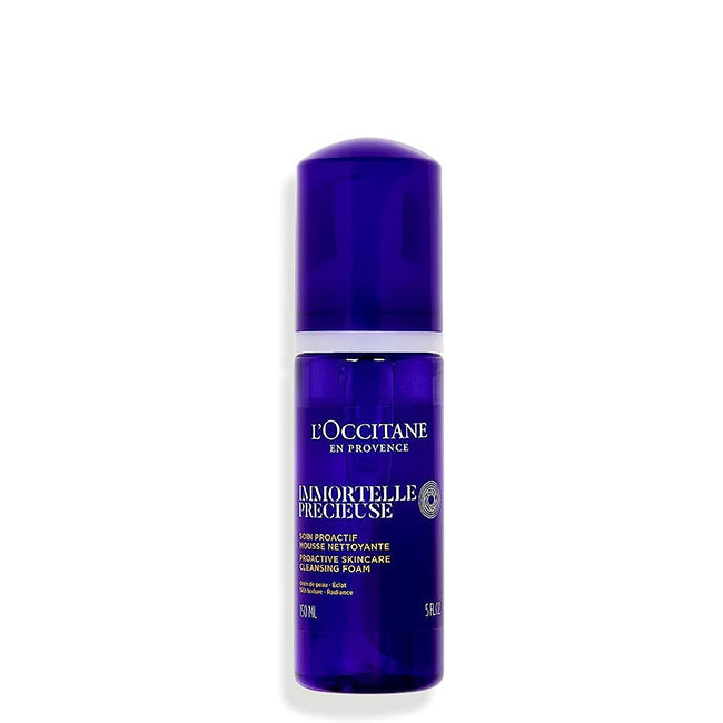 L Occitane Immortelle Precioso Espuma de Limpeza 150ml