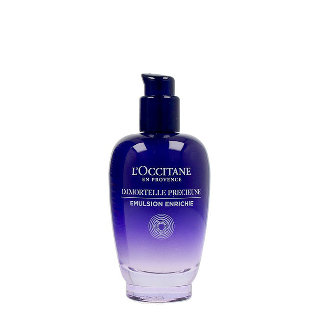 L Occitane Immortelle Precioso Emulsão Enriquecida 75ml