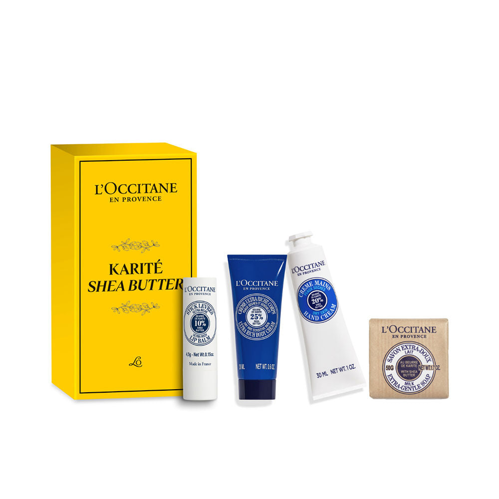 L Occitane Karité Shea Butter Gift Set