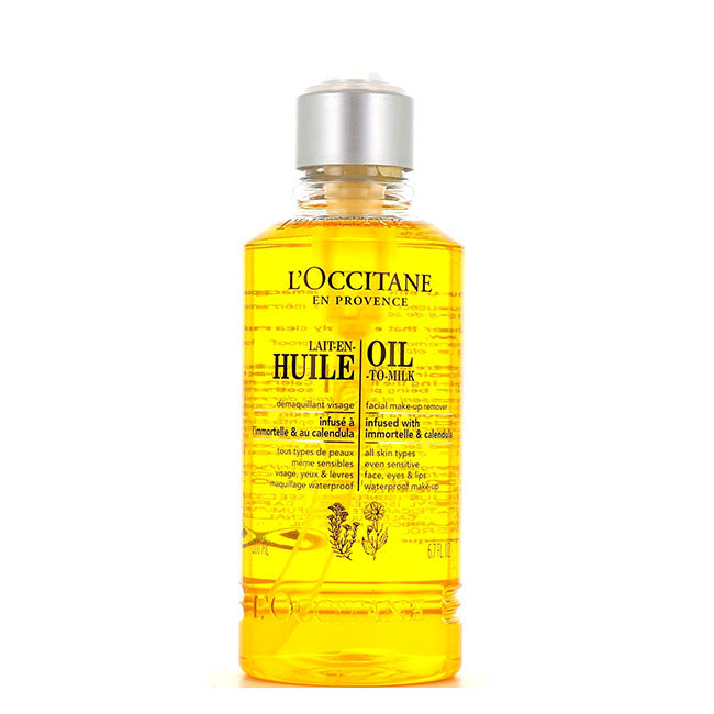 L Occitane Lait-en-Huile Óleo Desmaquilhante 200ml