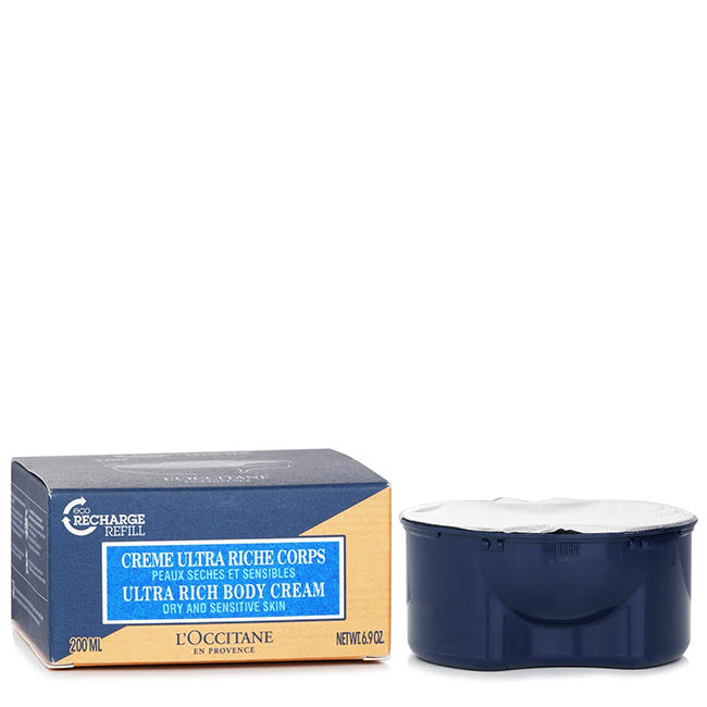 L Occitane Karité Creme Corporal Rico Recarga 200ml