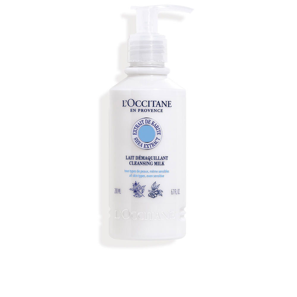L Occitane Shea Cleansing Milk 200ml