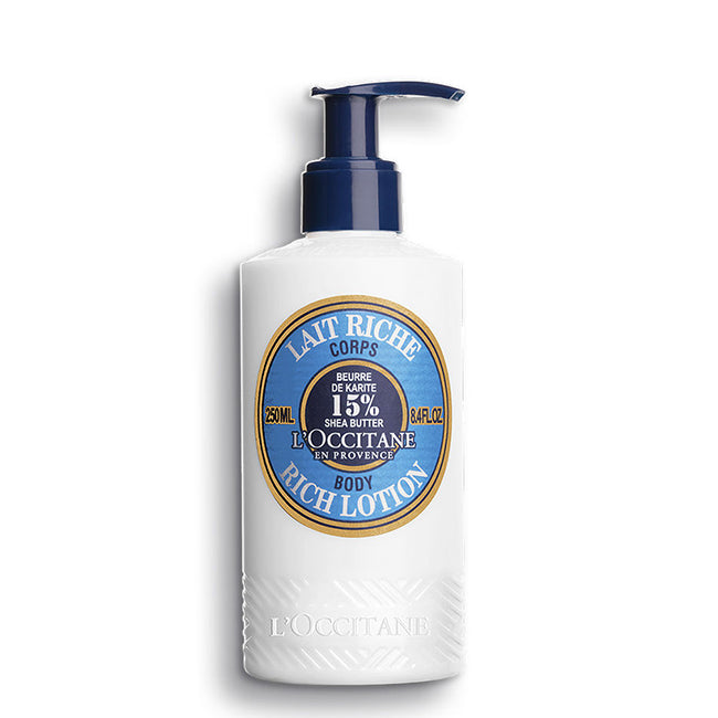 L'Occitane Karité Leite de Corpo Rico 250ml
