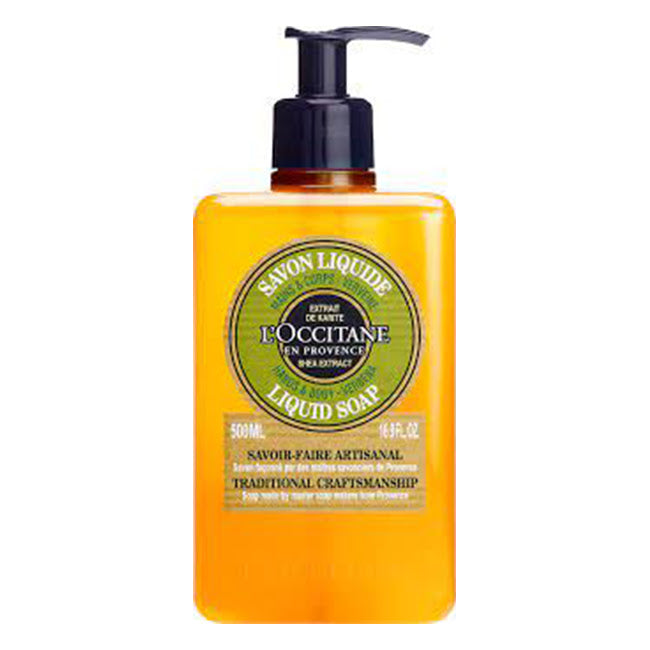 L Occitane Karité Verbena Sabonete Líquido 500ml