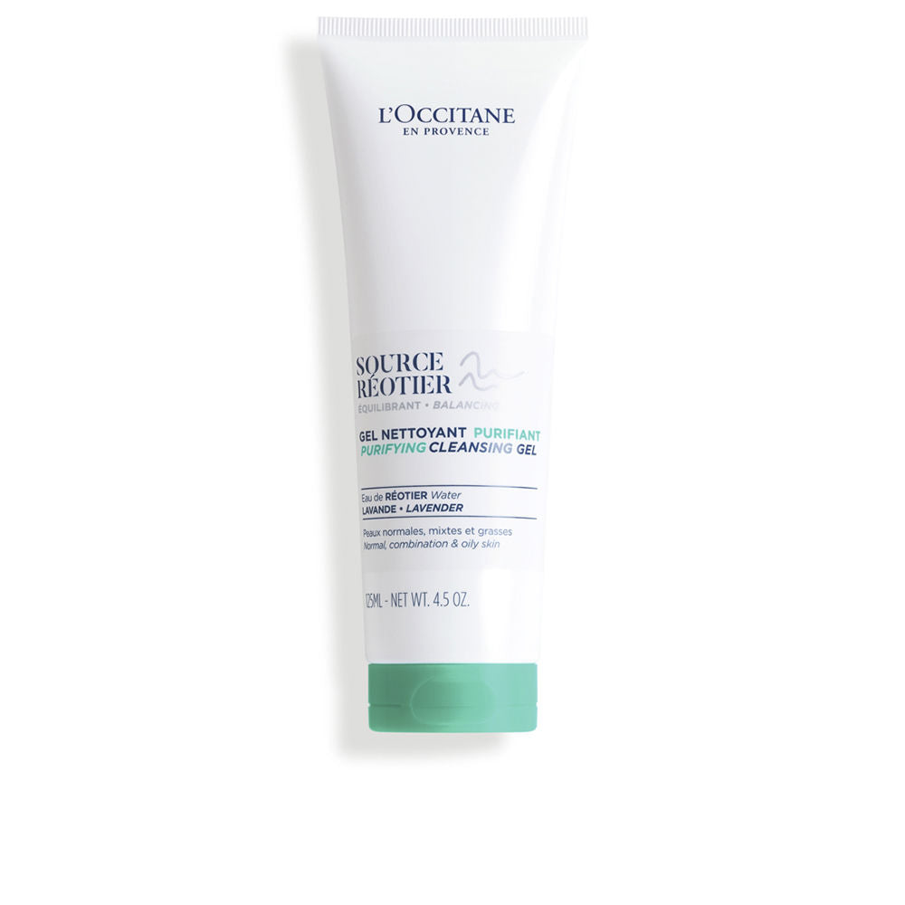 L Occitane Source Réotier Purifying Cleansing Gel 125ml