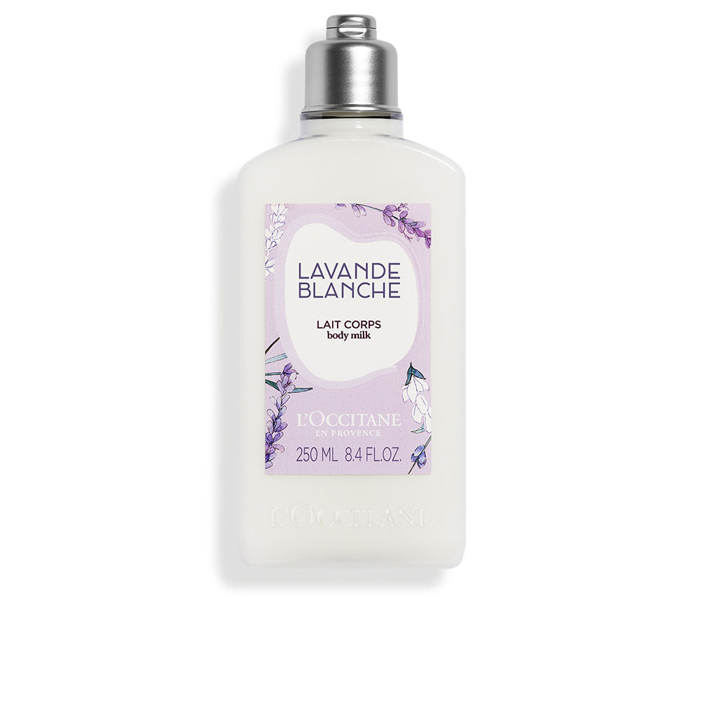 L'Occitane Lavanda Branca Leite Corporal 250ml
