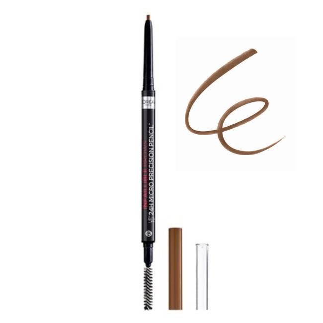 L'Oréal Infallible Micro Precision Lápis Delineador 104 Chatain 1g