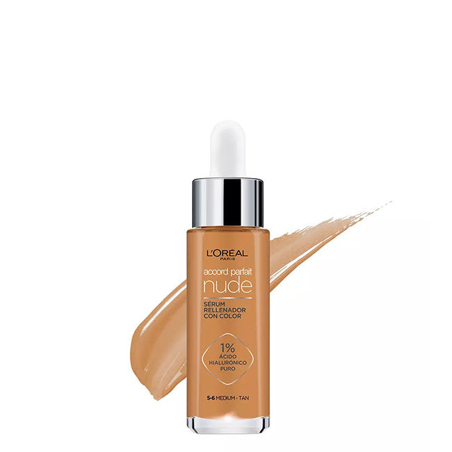 L'Oréal Accord Parfait Sérum com Cor 5-6 Bronzeado Médio 30ml
