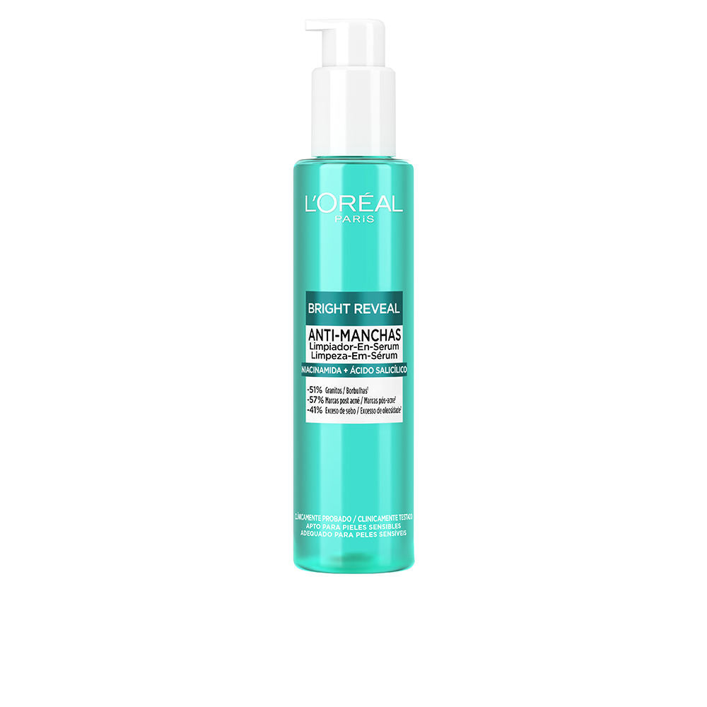L'Oréal Bright Reveal Niacinamide Serum Cleanser 150ml