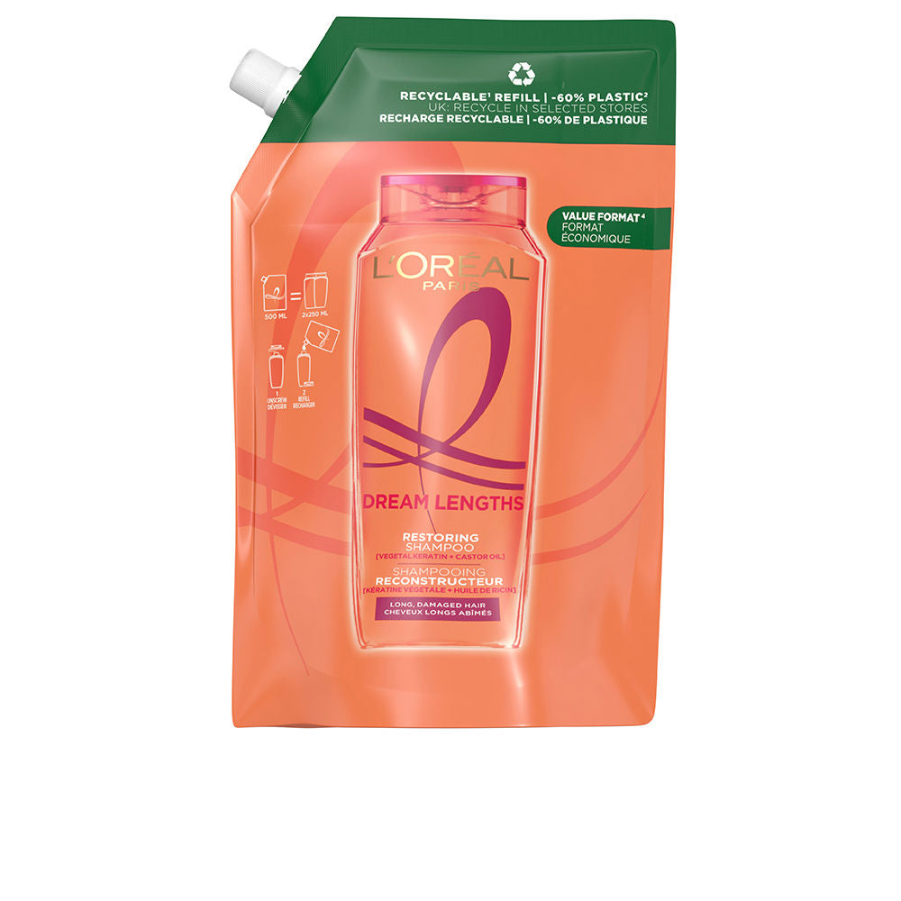 L'Oréal Elvive Dream Long Recarga de Champô Reconstrutor 500ml