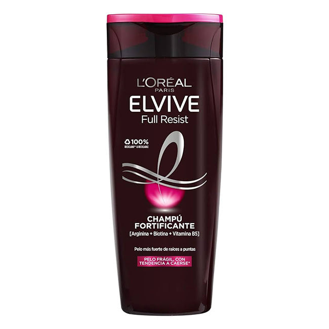 L'Oréal Elvive Full Resist Shampoo Fortificante 370ml