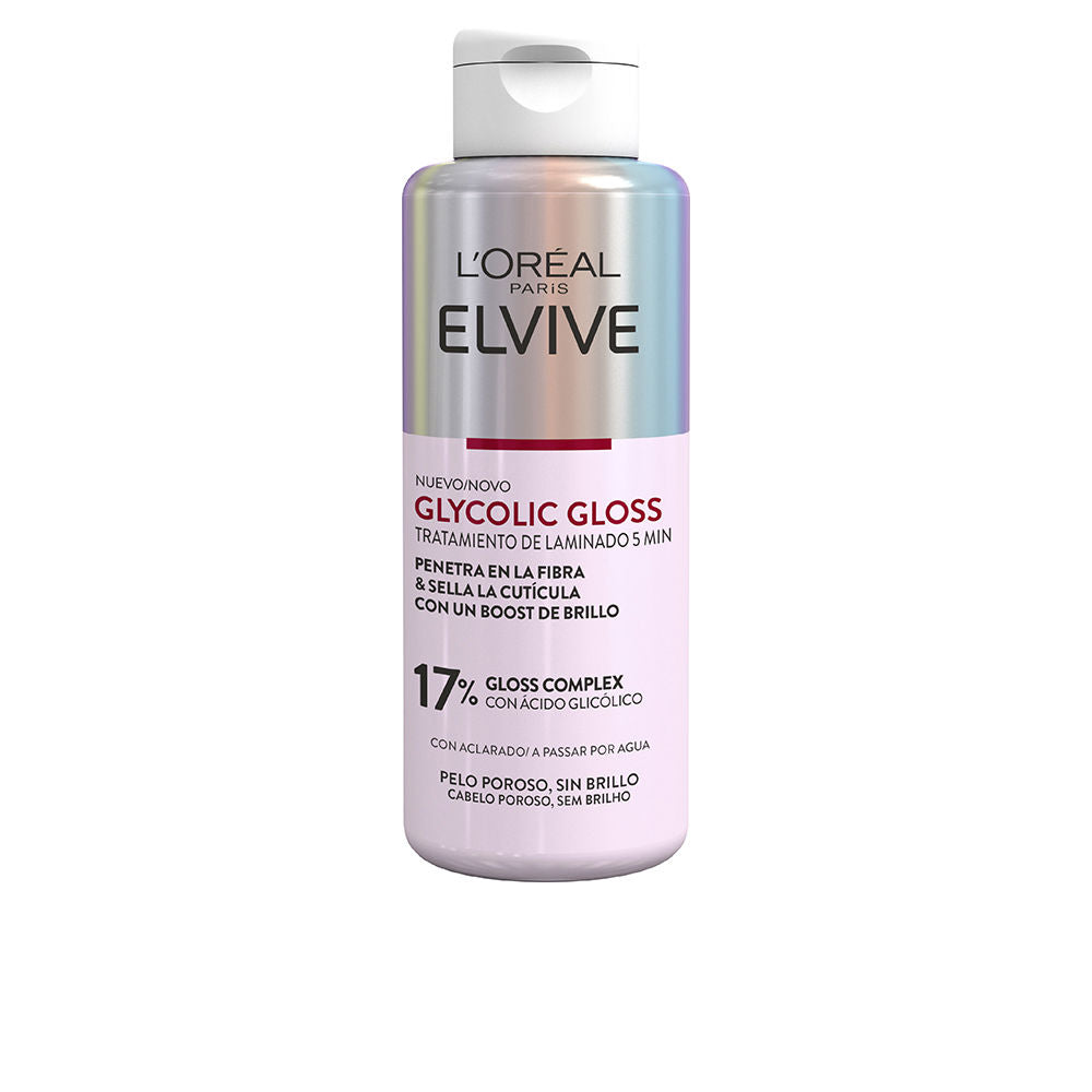 L'Oréal Elvive Tratamento Laminado Gloss Glicólico 5 Min 550ml