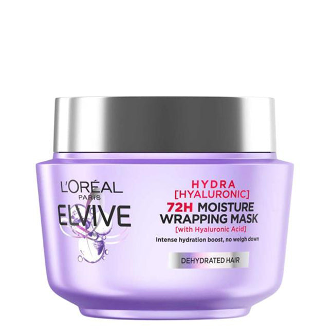 L'Oréal Elvive Hidra Hialurónico Máscara 72h Hidratação 300ml