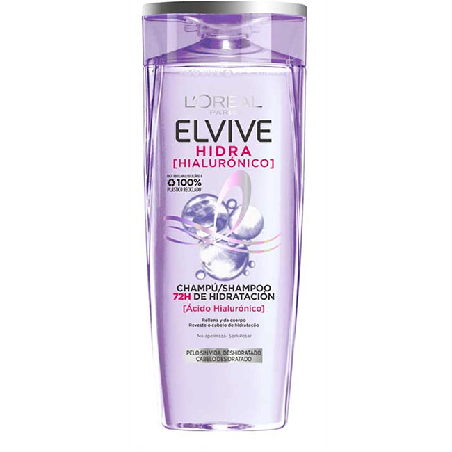 L'Oréal Elvive Hidra Hialurônico Shampoo 72h Hidratação 690ml