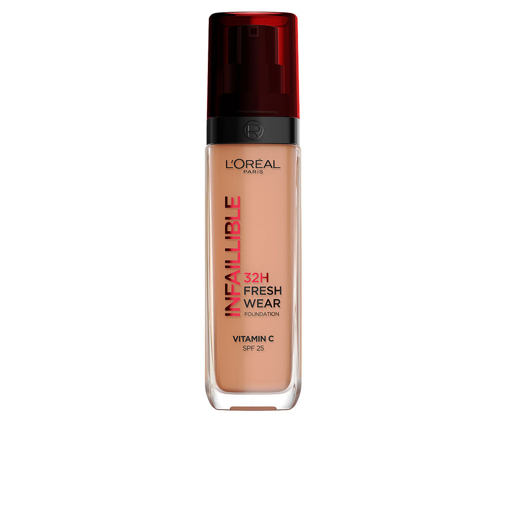 L'Oréal Infaillible 32H Fresh Wear Foundation Color 300 Amber