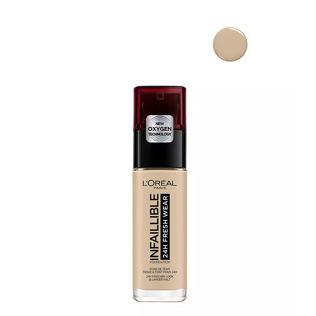L'Oréal Infaillible 24h Base Líquida Cor 130 True Beige 30ml