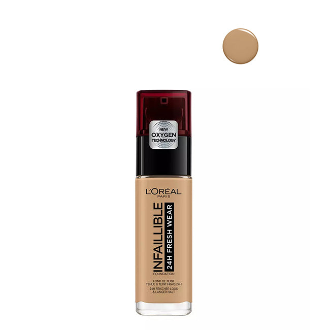 L'Oréal Infaillible 24h Base Líquida Cor 200 Areia Dourada 30ml