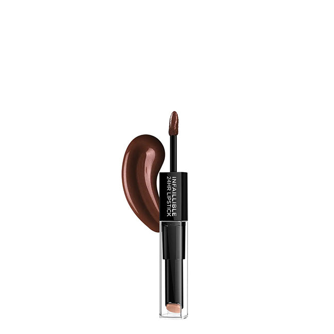 L'Oréal Infaillible 24h Batom Líquido 117 Perpetual Marrom 5,6ml
