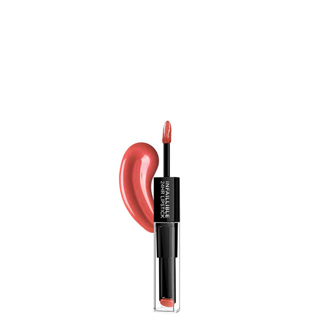 L'Oréal Infaillible 24h Batom Líquido 404 Corail Constant 6ml