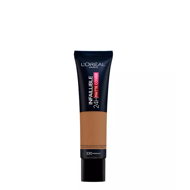 L'Oréal Infaillible 32h Matte Cover Base Cremosa 330 Avelã 30ml
