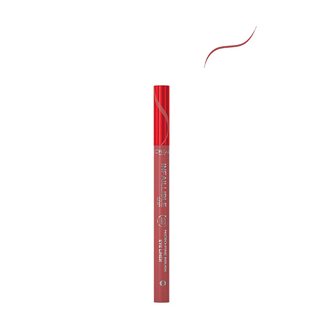 L'Oréal Infaillible Grip 36h Micro-Fine Eyeliner Cor 03 Ancient Rose 0,4g
