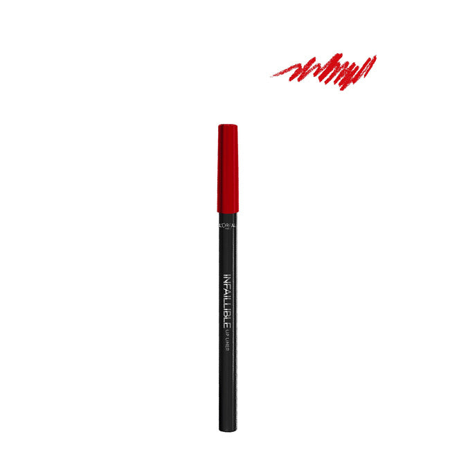 L'Oréal Infaillible Delineador de Lábios Cor 105 Red Fiction 1g