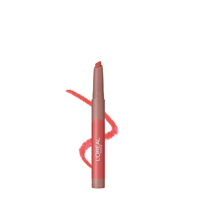 L'Oréal Infaillible Matte Lip Crayon Lápis de Lábios 106 Mon Canela 2,5g