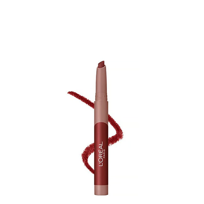 L'Oréal Infaillible Matte Lip Crayon Lápis de Lábios 112 Spice of Life 2,5g